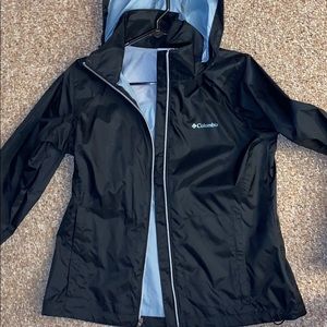 Columbia rain jacket